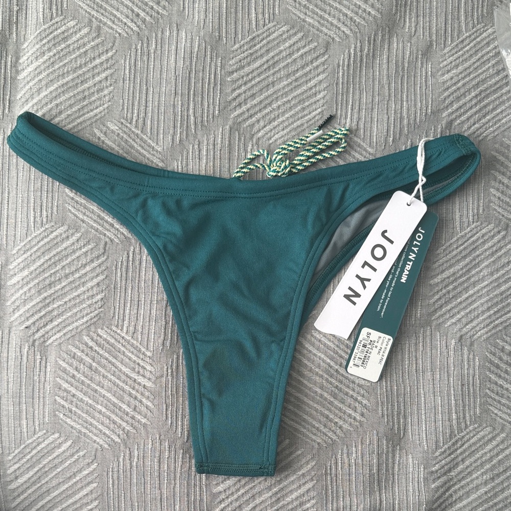 Jolyn MINA bottom in PEACOCK NWT
